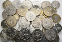 A lot containing 44 silver, bronze and copper-nickel coins. All: Portugal. Extremely fine to FDC. LOT SOLD AS IS, NO RETURNS. 44 coins in lot.


Fr...