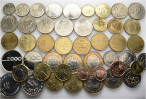 A lot containing 47 bronze and copper-nickel coins. All: Serbia and Slovenia. Extremely fine to FDC. LOT SOLD AS IS, NO RETURNS. 47 coins in lot.

...