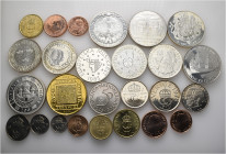 A lot containing 26 silver, bronze and copper-nickel coins. All: Sweden. Extremely fine to FDC. LOT SOLD AS IS, NO RETURNS. 44 coins in lot.


From...