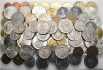 A lot containing 91 silver, bronze and copper-nickel coins. All: Vatican City State. Good very fine to good extremely fine. LOT SOLD AS IS, NO RETURNS...