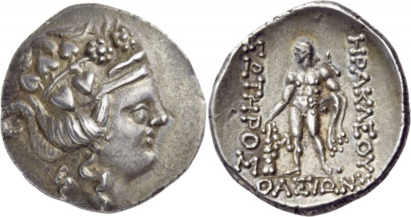 Islands off Thrace. Thasos. Circa 148-90/80 BC. Tetradrachm (Silver, 30 mm, 16.5...