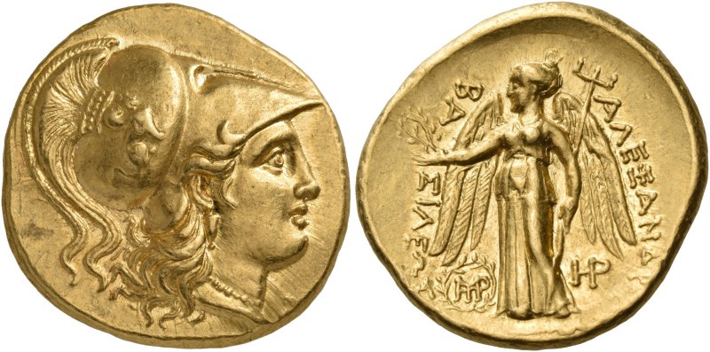 Kings of Macedon. Alexander III ‘the Great’, 336-323 BC. Stater (Gold, 20 mm, 8....