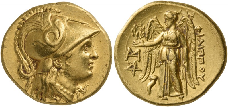Kings of Macedon. Philip III Arrhidaios, 323-317 BC. Stater (Gold, 19 mm, 8.58 g...