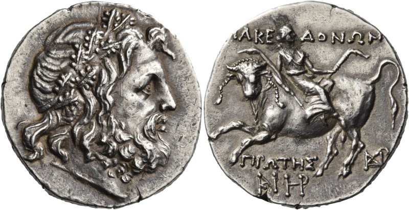 Macedon (Roman Protectorate). Republican period. First Meris. Circa 167-149 BC. ...
