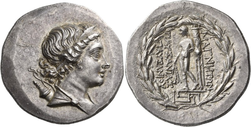 Ionia. Magnesia ad Maeandrum. Circa 150-140 BC. Tetradrachm (Silver, 32 mm, 16.9...