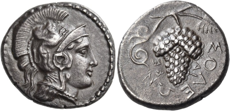 Cilicia. Soloi. Circa 410-375 BC. Stater (Silver, 23 mm, 10.50 g, 1 h). Head of ...