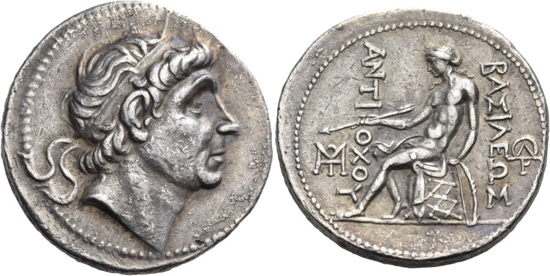 Seleukid Kings. Antiochos II Theos, 261-246 BC. Tetradrachm (Silver, 29 mm, 16.8...