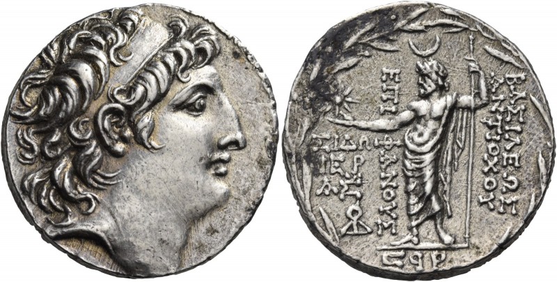 Seleukid Kings. Antiochos VIII Epiphanes (Grypos), 121/0-97/6 BC. (28 mm, 16.37 ...