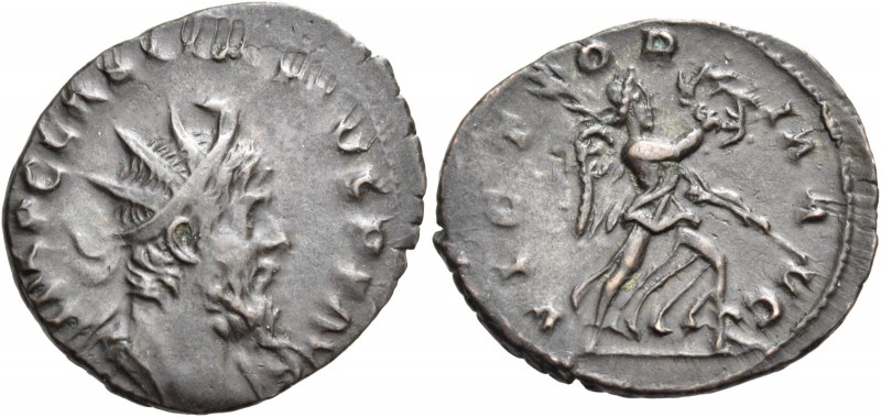 Laelianus, Romano-Gallic usurper, 269. Antoninianus (Billon, 22 mm, 2.47 g, 1 h)...