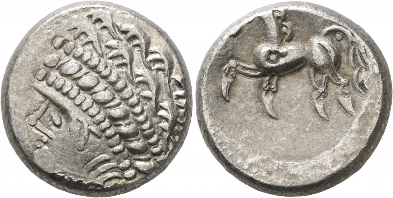 CENTRAL EUROPE. Noricum (East). Circa 2nd-1st centuries BC. Tetradrachm (Silver,...