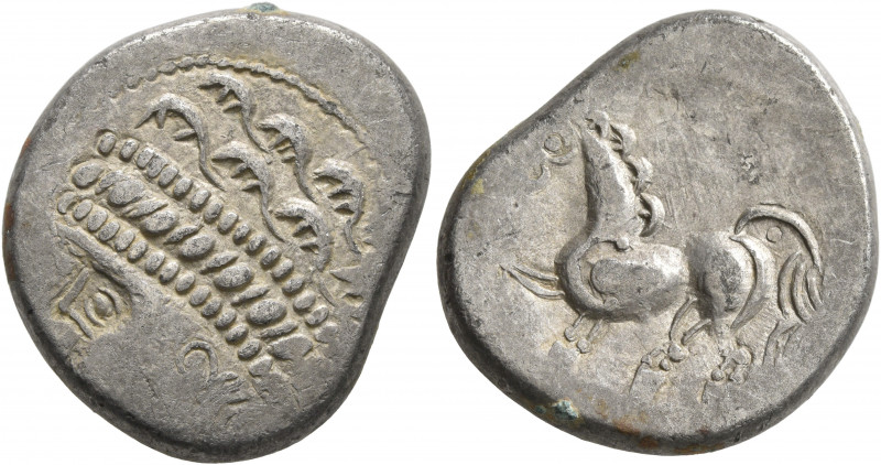 CENTRAL EUROPE. Noricum (East). Circa 2nd-1st centuries BC. Tetradrachm (Silver,...