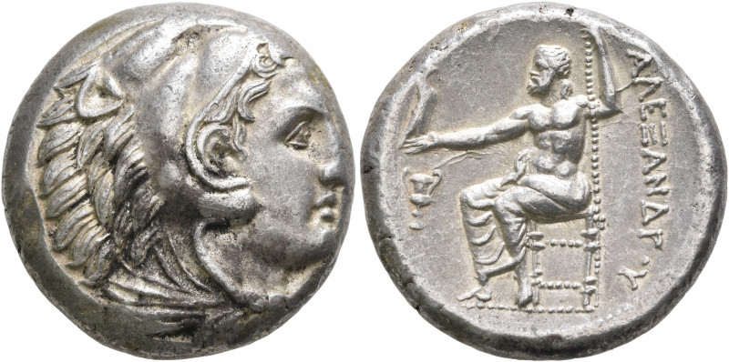 KINGS OF MACEDON. Alexander III ‘the Great’, 336-323 BC. Tetradrachm (Silver, 23...