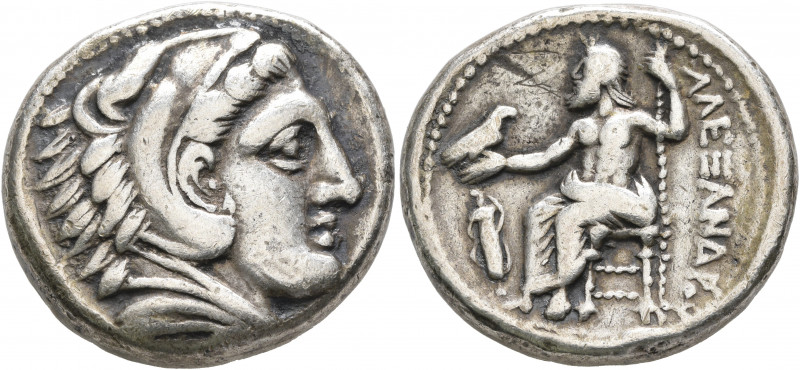 KINGS OF MACEDON. Alexander III ‘the Great’, 336-323 BC. Tetradrachm (Silver, 25...