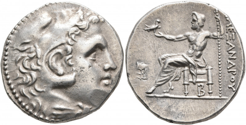 KINGS OF MACEDON. Alexander III ‘the Great’, 336-323 BC. Tetradrachm (Silver, 28...