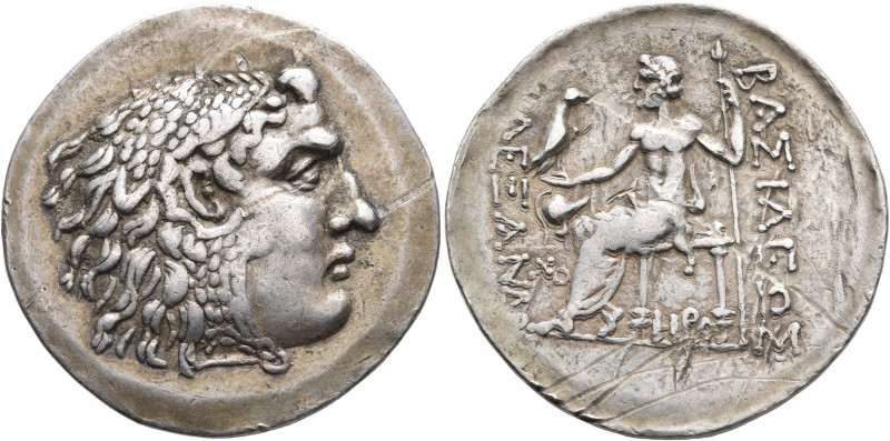 KINGS OF MACEDON. Alexander III ‘the Great’, 336-323 BC. Tetradrachm (Silver, 34...