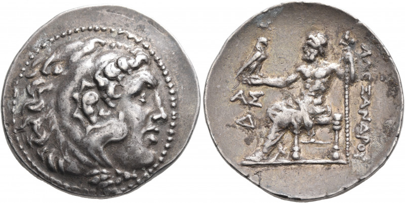 KINGS OF MACEDON. Alexander III ‘the Great’, 336-323 BC. Tetradrachm (Silver, 32...