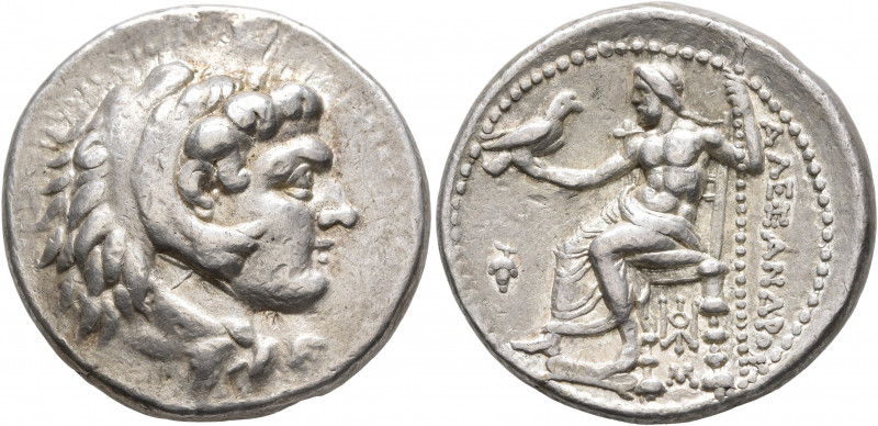 KINGS OF MACEDON. Alexander III ‘the Great’, 336-323 BC. Tetradrachm (Silver, 27...