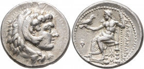 KINGS OF MACEDON. Alexander III ‘the Great’, 336-323 BC. Tetradrachm (Silver, 27 mm, 17.17 g, 6 h), Babylon, Struck under Stamenes or Archon, circa 32...