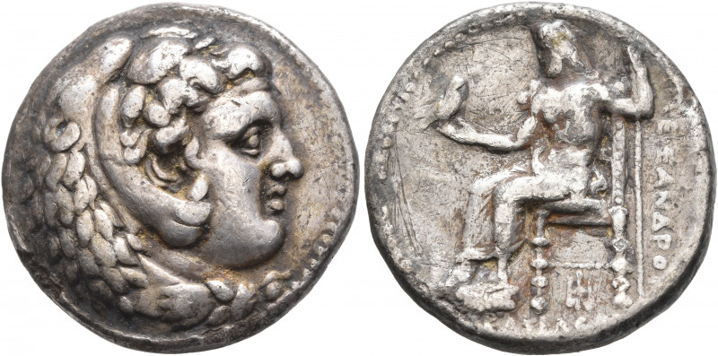 KINGS OF MACEDON. Alexander III ‘the Great’, 336-323 BC. Tetradrachm (Silver, 25...