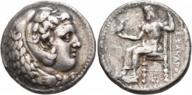 KINGS OF MACEDON. Alexander III ‘the Great’, 336-323 BC. Tetradrachm (Silver, 25 mm, 16.33 g, 5 h), Babylon, struck under Stamenes or Archon, circa 32...