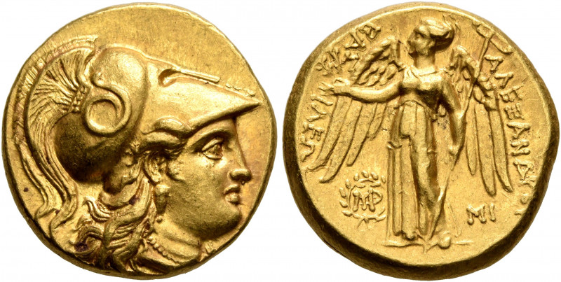 KINGS OF MACEDON. Alexander III ‘the Great’, 336-323 BC. Stater (Gold, 17 mm, 8....