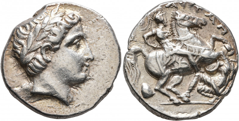 KINGS OF PAEONIA. Patraos, circa 335-315 BC. Tetradrachm (Silver, 24 mm, 12.59 g...