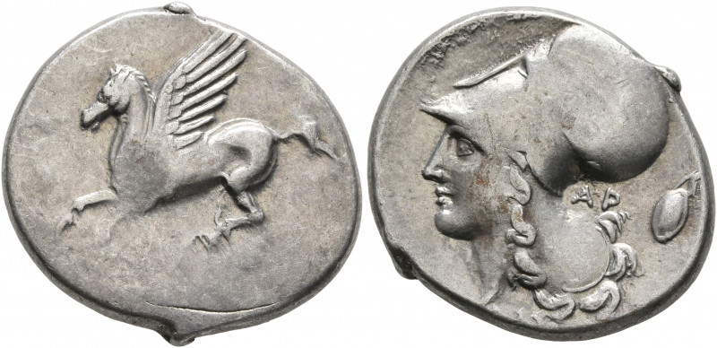 AKARNANIA. Argos Amphilochikon. Circa 330-280 BC. Stater (Silver, 22 mm, 8.38 g,...