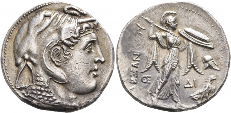 Ancient Ptolemaic Egypt. Ptolemy I Soter, Tetradrachm