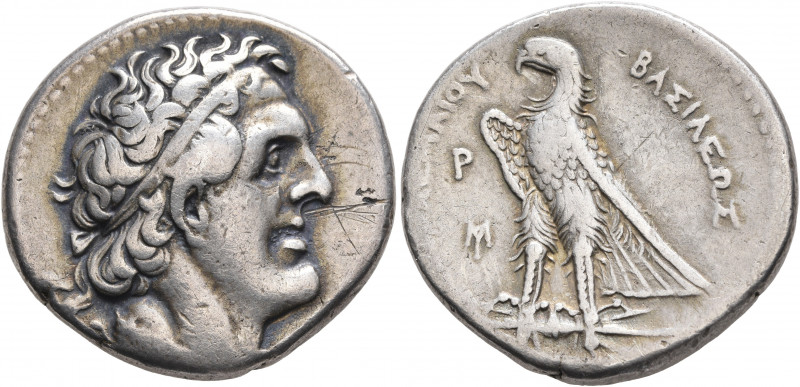 PTOLEMAIC KINGS OF EGYPT. Ptolemy I Soter, 305-282 BC. Tetradrachm (Silver, 27 m...