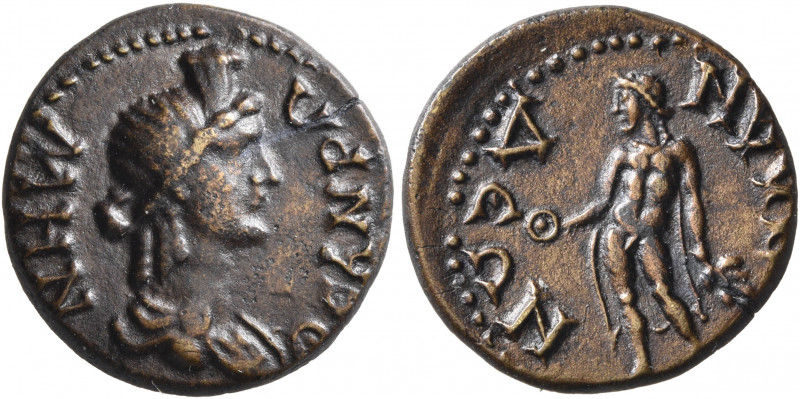 LYDIA. Silandus. Pseudo-autonomous issue. Hemiassarion (Bronze, 17 mm, 2.57 g, 6...