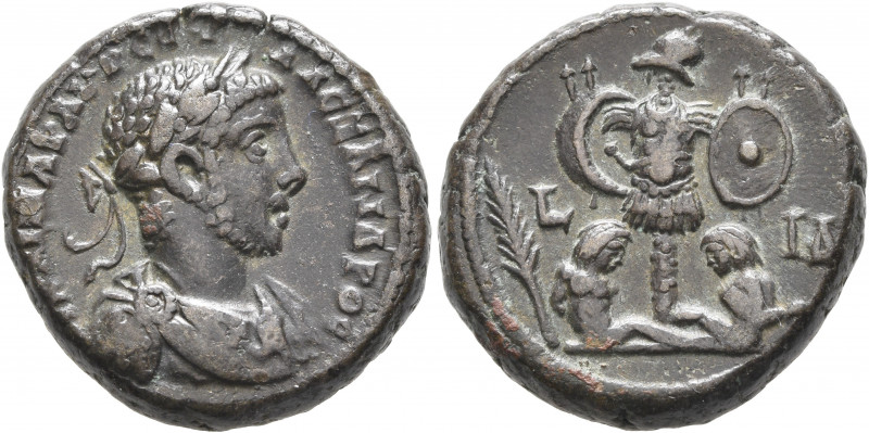 EGYPT. Alexandria. Severus Alexander, 222-235. Tetradrachm (Potin, 23 mm, 13.44 ...