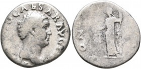 Otho, 69. Denarius (Silver, 18 mm, 2.87 g, 6 h), Rome, 15 January-16 April 69. [IMP M OT]HO CAESAR AVG TR P Bare head of Otho to right. Rev. PON[T MAX...