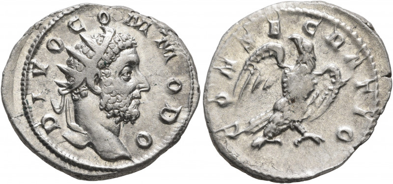 Trajan Decius, 249-251. Antoninianus (Silver, 23 mm, 4.29 g, 9 h), commemorative...