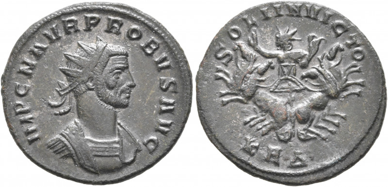 Probus, 276-282. Antoninianus (Silvered bronze, 22 mm, 3.24 g, 6 h), Serdica, 28...