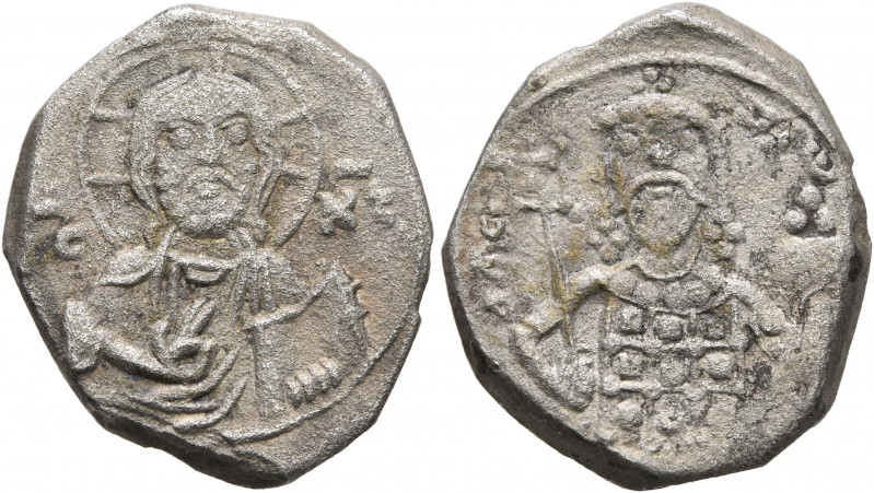 Alexius I Comnenus, 1081-1118. Tetarteron (Billon, 20 mm, 3.34 g, 6 h), Constant...