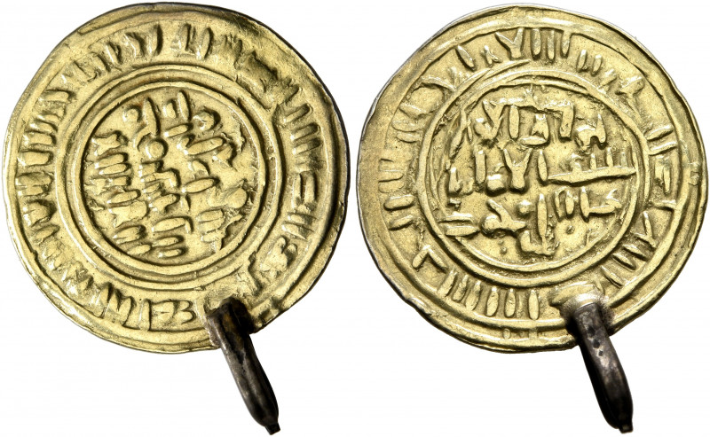 ISLAMIC, Arabia. Sulayhids. 'Ali ibn Muhammad, AH 439-473 / AD 1047-1081. Dinar ...