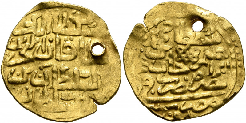 ISLAMIC, Ottoman Empire. Mehmed IV, AH 1058-1099 / AD 1648-1687. Sultani (Gold, ...