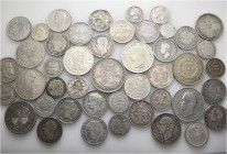 A lot containing 45 silver coins. All: World. Fine to good very fine. LOT SOLD AS IS, NO RETURNS. 45 coins in lot.


Ex Leu Web Auction 18, 18-21 D...