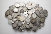 A lot containing 134 silver coins. All: World. Fine to very fine. LOT SOLD AS IS, NO RETURNS. 134 coins in lot.


From the collection of a Swiss sc...