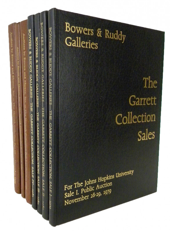 Bowers & Ruddy Galleries. THE GARRETT COLLECTION SALES. Parts I-IV (1979-1981). ...