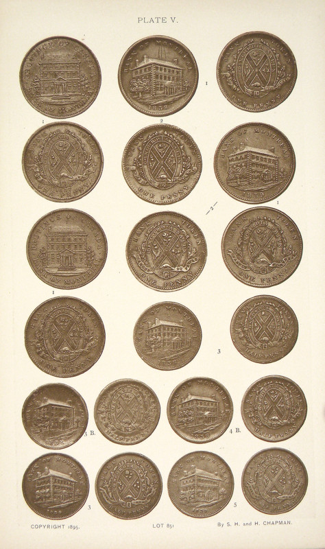 Chapman, S.H. & H. CATALOGUE OF THE COLLECTION OF GREEK, ROMAN AND ENGLISH COINS...