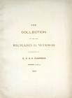 1895 Winsor Catalogue, in Original State