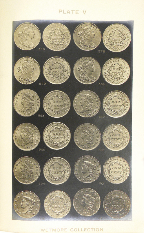 Chapman, S.H. and H. THE COLLECTION OF COINS OF THE UNITED STATES FORMED BY MAJO...