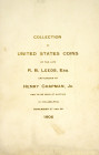Eight Henry Chapman Sales, 1906-1909