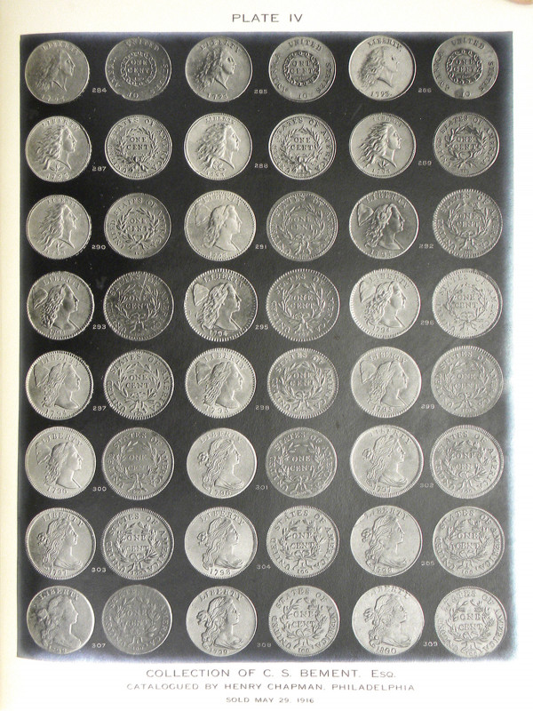 Chapman, Henry. CATALOGUE OF THE COLLECTION OF AMERICAN COLONIAL AND STATE COINS...