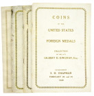 Four S.H. Chapman Sales, 1920-1923