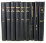 Bound Volumes of the Numismatic Review