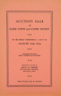 The Unofficial 1934 ANA Convention Sale