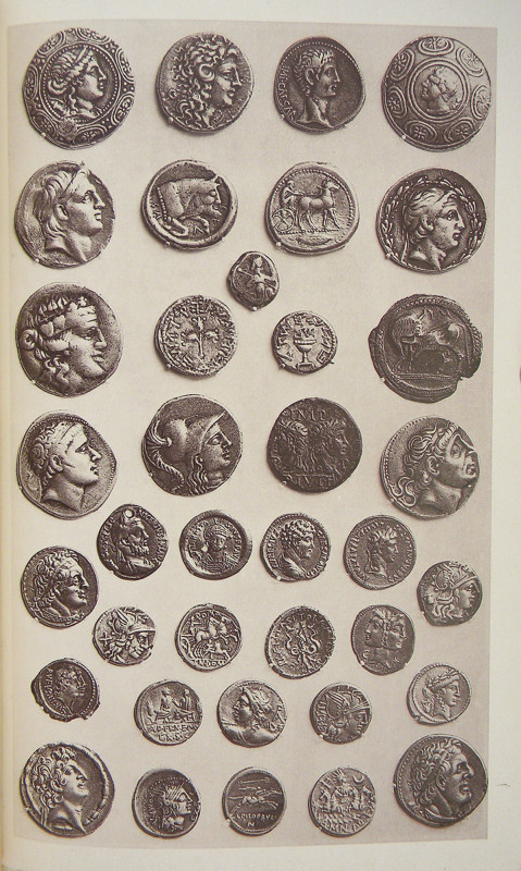 Woodward, W. Elliot. CATALOGUE OF THE COLLECTION OF ANCIENT AND FOREIGN COINS, F...