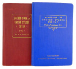 First Edition, Second Printing, Red Book & Blue Book